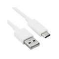 Type C to A male USB 2.0 charging cable